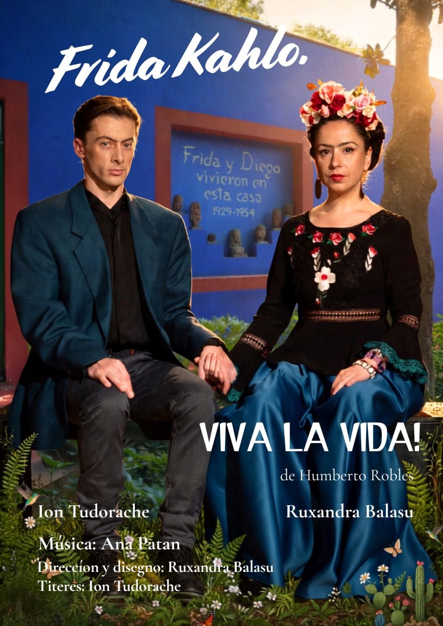 FRIDA KAHLO: Viva la vida!
