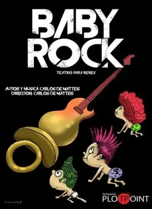 Baby rock, teatro para niños y familia
