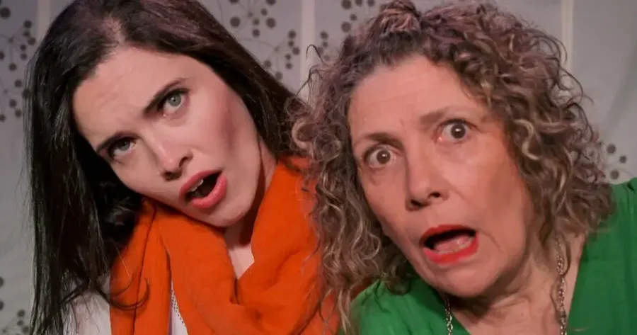 Elera Costa y Marina Skell en la obra musical que se representa hace 17 años en Plot Point
