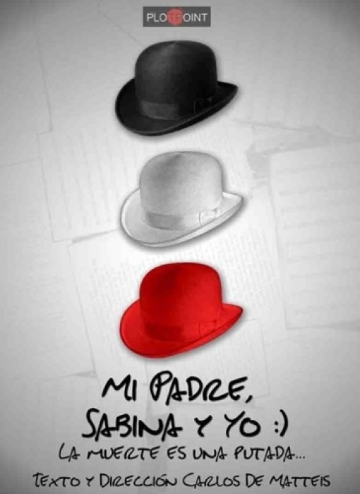 Mi padre Sabina y yo, obra de teatro Plot Point