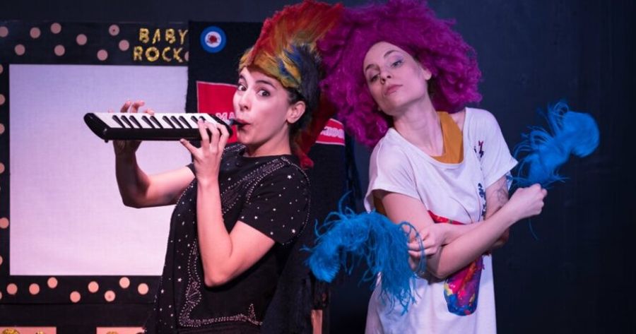 Baby Rock, obra de teatro Plot Point Madrid
