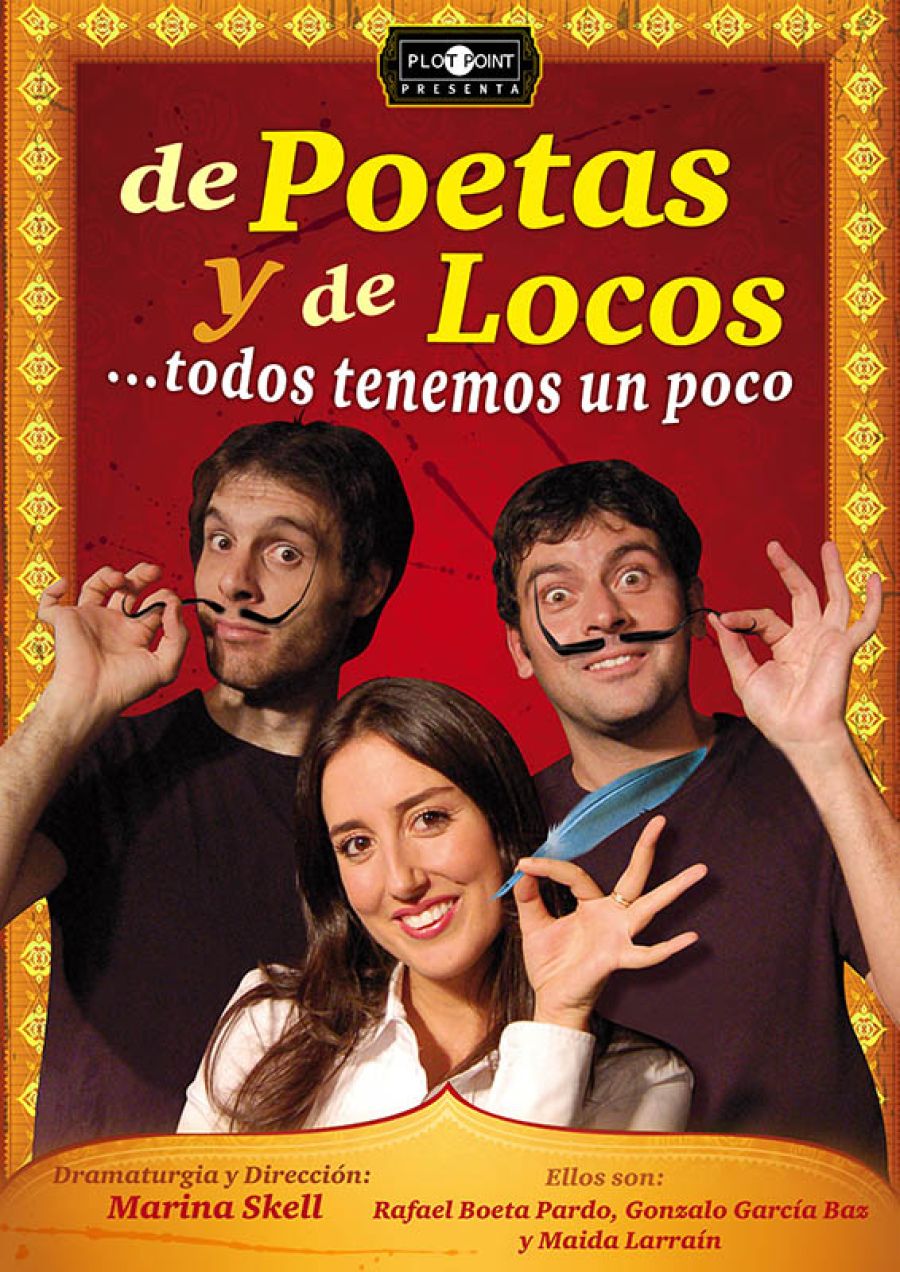 Una comedia con canciones en los orígenes de Plot Point