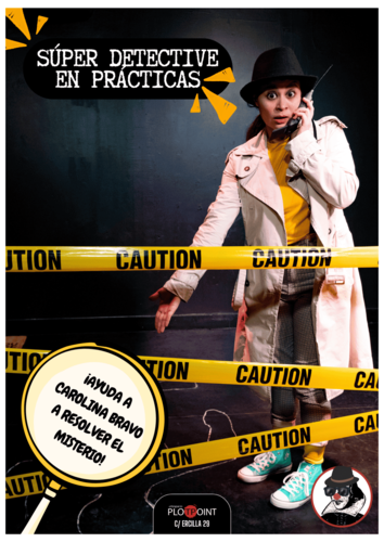 SUPERDETECTIVE EN PRÁCTICAS