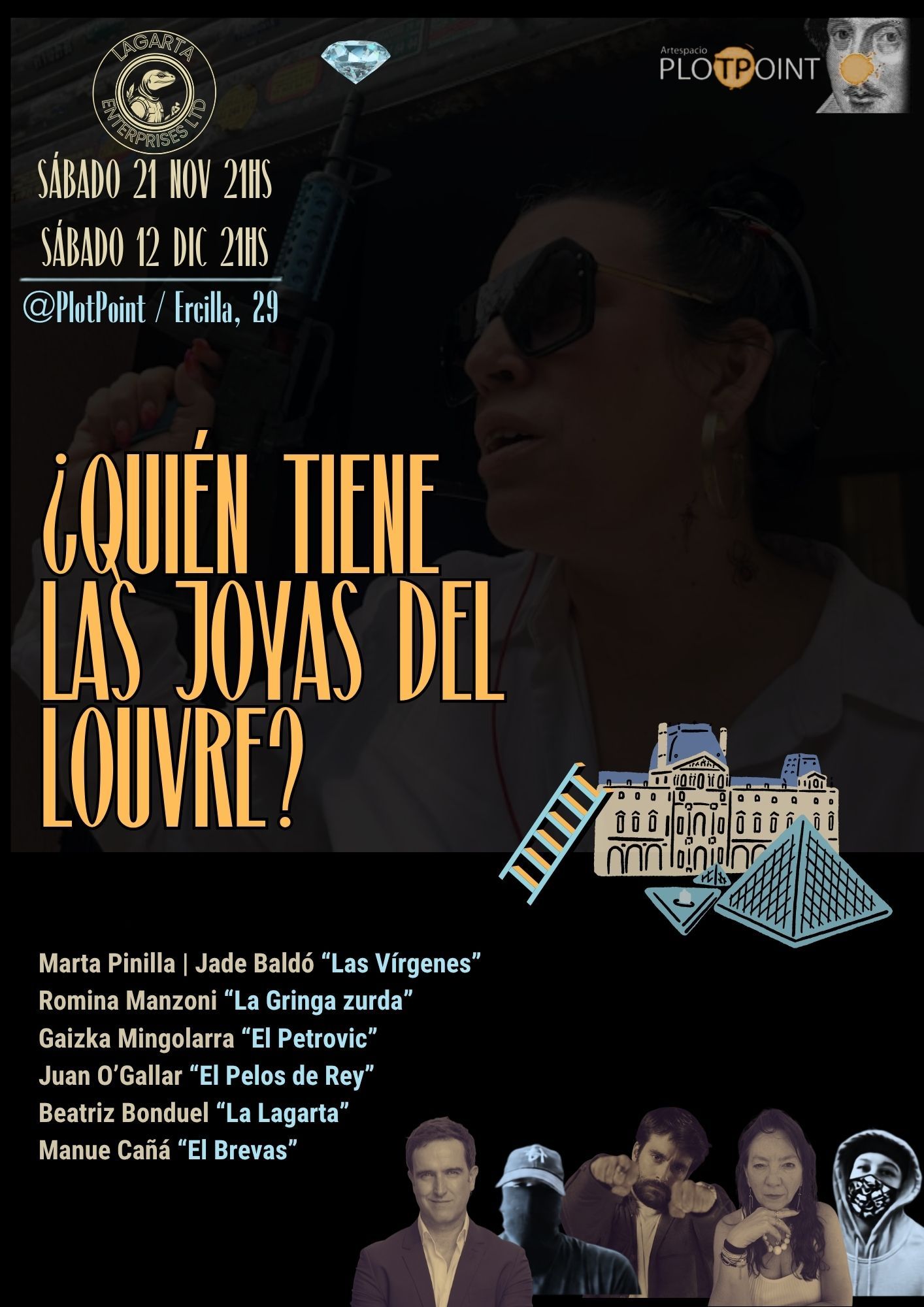 ¿QUIÉN TIENE LAS JOYAS DEL LOUVRE?