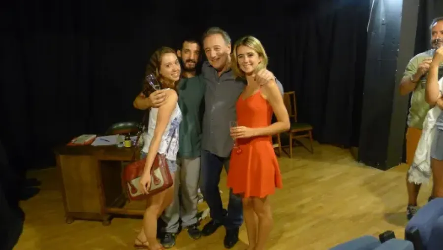 Obra de teatro de Tito Cossa con dramaturgia y dirección de Carlos De Matteis estrenada en el teatro Plot Point