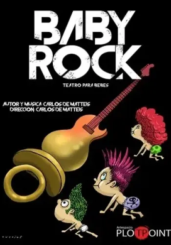 Baby rock, teatro para niños y familia