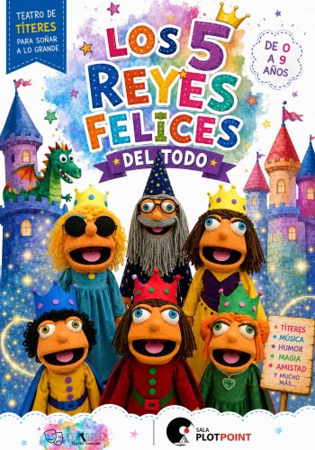 Teatro familiar en Plot Point de 0 6 años