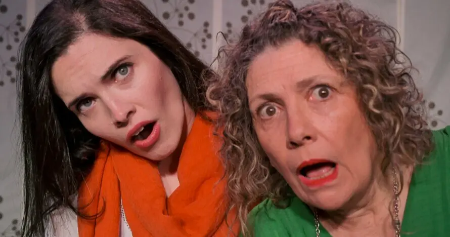 Elera Costa y Marina Skell en la obra musical que se representa hace 17 años en Plot Point