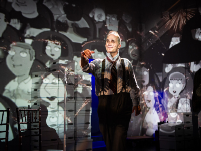 De Hollywood a teatro Plot Point Madrid