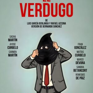 Autores de la obra teatral Berlanga y Azcona
