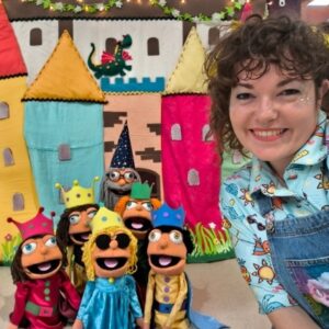 magia y títeres para niños en el teatro Plot Point