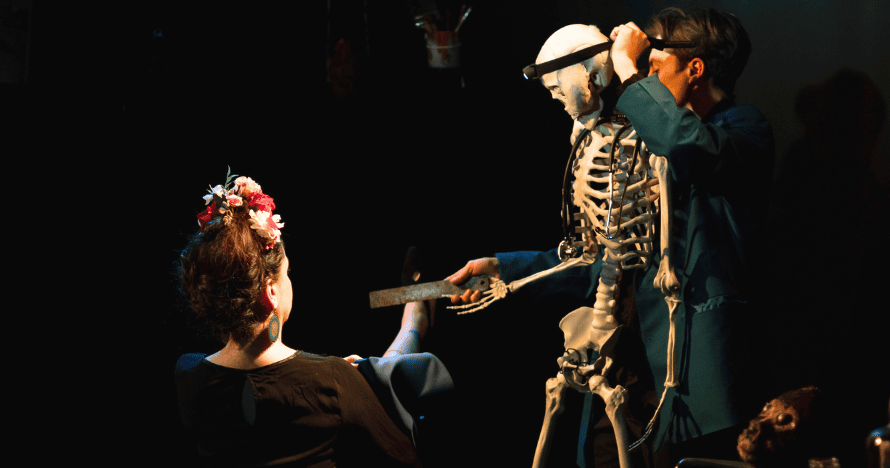 Teatro alternativo en Plot Point